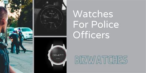 best watches for police officers